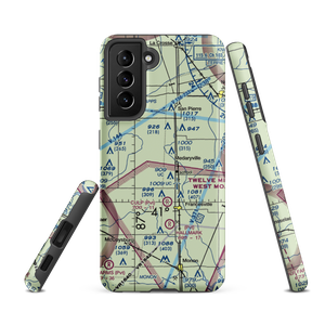 Tatertown Airport (2IN3) VFR Sectional Samsung Phone Case