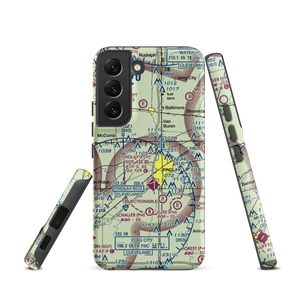 Tathams' STOLport (72OI) VFR Sectional Samsung Phone Case