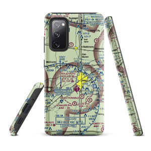 Tathams' STOLport (72OI) VFR Sectional Samsung Phone Case