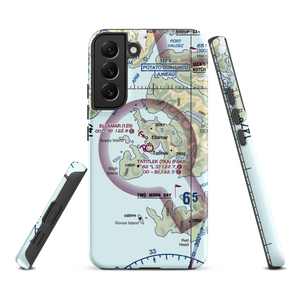 Tatitlek Airport (7KA) VFR Sectional Samsung Phone Case