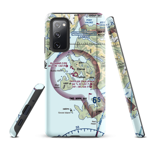 Tatitlek Airport (7KA) VFR Sectional Samsung Phone Case