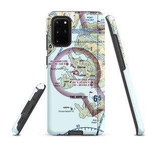 Tatitlek Airport (7KA) VFR Sectional Samsung Phone Case