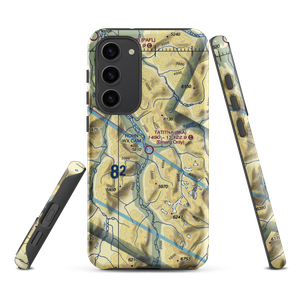 Tatitna Airport (8KA) VFR Sectional Samsung Phone Case