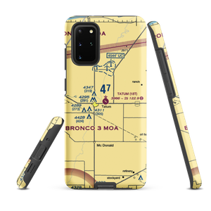 Tatum Airport (18T) VFR Sectional Samsung Phone Case