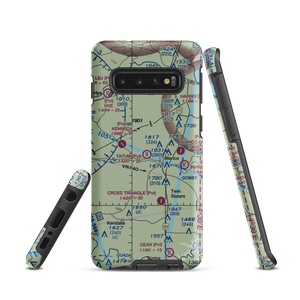 Tatum Ranch Airport (26XS) VFR Sectional Samsung Phone Case