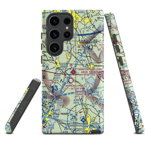 Taunton Municipal King Field (TAN) VFR Sectional Samsung Phone Case