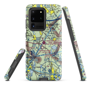 Taunton Municipal King Field (TAN) VFR Sectional Samsung Phone Case