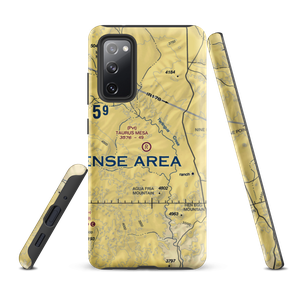 Taurus Mesa Airport (4TE4) VFR Sectional Samsung Phone Case