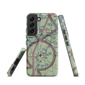 Taus River Ranch Airport (MU86) VFR Sectional Samsung Phone Case