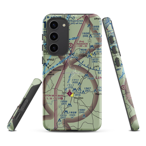 Taus River Ranch Airport (MU86) VFR Sectional Samsung Phone Case