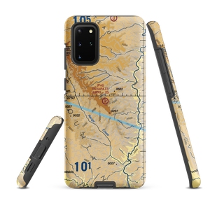 Tavapats Ranch Airport (UT09) VFR Sectional Samsung Phone Case