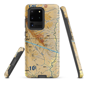 Tavapats Ranch Airport (UT09) VFR Sectional Samsung Phone Case