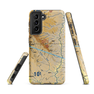 Tavapats Ranch Airport (UT09) VFR Sectional Samsung Phone Case