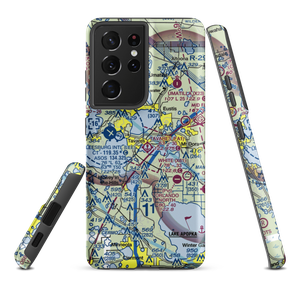 Tavares Seaplane Base (FA1) VFR Sectional Samsung Phone Case