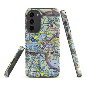 Tavares Seaplane Base (FA1) VFR Sectional Samsung Phone Case