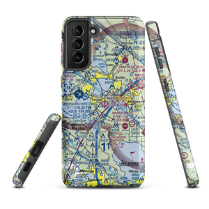 Tavares Seaplane Base (FA1) VFR Sectional Samsung Phone Case