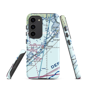 Tavernaero Park Airport (FA81) VFR Sectional Samsung Phone Case