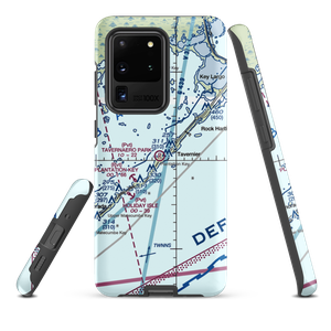 Tavernaero Park Airport (FA81) VFR Sectional Samsung Phone Case