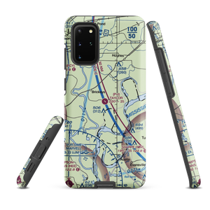 Taylor Airport (15AR) VFR Sectional Samsung Phone Case
