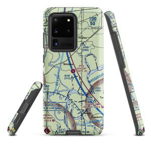 Taylor Airport (15AR) VFR Sectional Samsung Phone Case