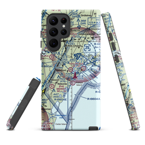 Taylor Airport (4VA6) VFR Sectional Samsung Phone Case