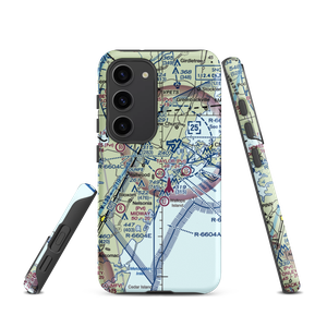 Taylor Airport (4VA6) VFR Sectional Samsung Phone Case