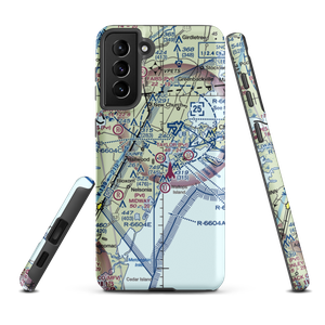 Taylor Airport (4VA6) VFR Sectional Samsung Phone Case