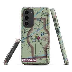 Taylor Airport (6F5) VFR Sectional Samsung Phone Case