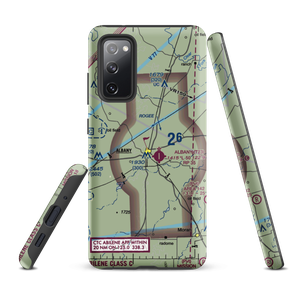 Taylor Airport (6F5) VFR Sectional Samsung Phone Case