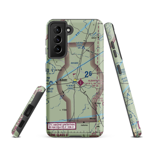 Taylor Airport (6F5) VFR Sectional Samsung Phone Case