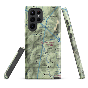 Taylor Airport (AK49) VFR Sectional Samsung Phone Case