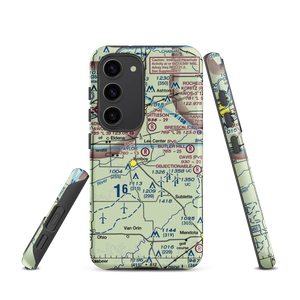 Taylor Airport (IL07) VFR Sectional Samsung Phone Case