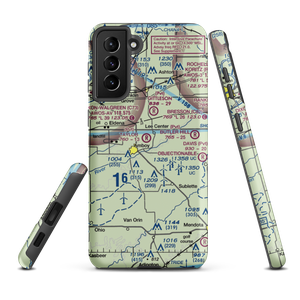 Taylor Airport (IL07) VFR Sectional Samsung Phone Case