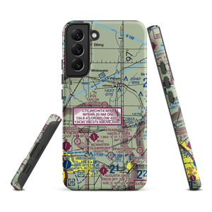 Taylor Airport (SN46) VFR Sectional Samsung Phone Case