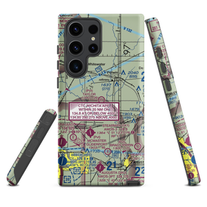 Taylor Airport (SN46) VFR Sectional Samsung Phone Case