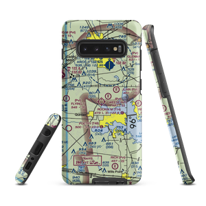 Taylor Airport (T14) VFR Sectional Samsung Phone Case