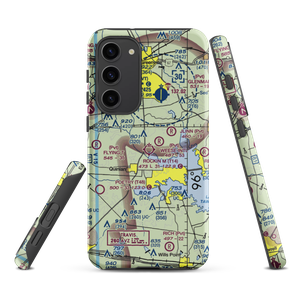 Taylor Airport (T14) VFR Sectional Samsung Phone Case