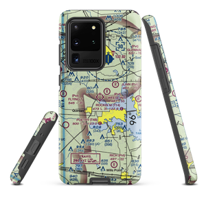 Taylor Airport (T14) VFR Sectional Samsung Phone Case