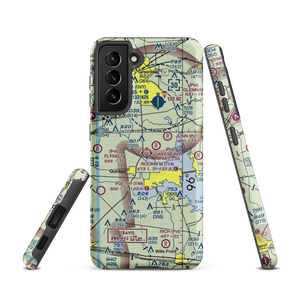 Taylor Airport (T14) VFR Sectional Samsung Phone Case