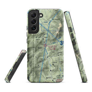 Taylor Airport (TWE) VFR Sectional Samsung Phone Case
