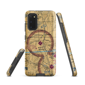 Taylor Airport (TYL) VFR Sectional Samsung Phone Case
