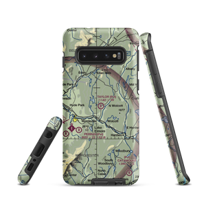 Taylor Airport (VT39) VFR Sectional Samsung Phone Case