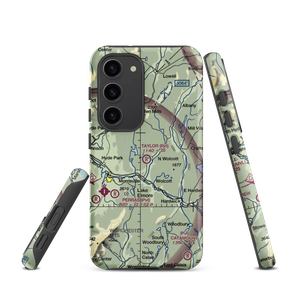 Taylor Airport (VT39) VFR Sectional Samsung Phone Case