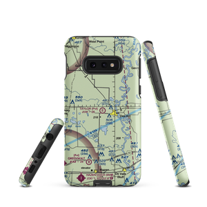 Taylor Airstrip (1AR2) VFR Sectional Samsung Phone Case