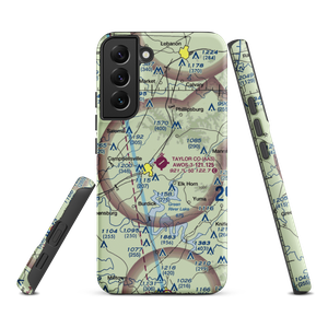 Taylor County Airport (AAS) VFR Sectional Samsung Phone Case