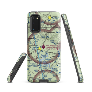 Taylor County Airport (AAS) VFR Sectional Samsung Phone Case