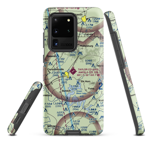 Taylor County Airport (AAS) VFR Sectional Samsung Phone Case