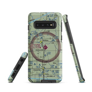 Taylor County Airport (MDZ) VFR Sectional Samsung Phone Case