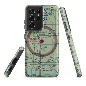 Taylor County Airport (MDZ) VFR Sectional Samsung Phone Case