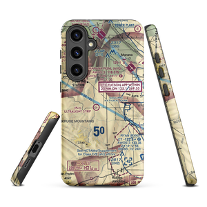 Taylor Field (0AZ1) VFR Sectional Samsung Phone Case